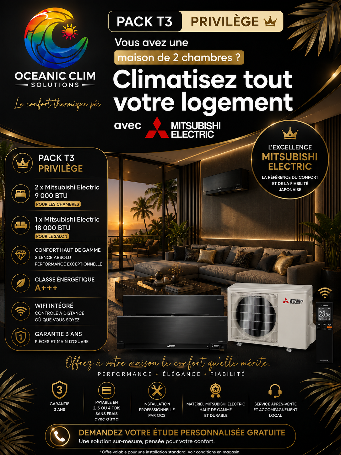 Pack T3 Privilège - OCS