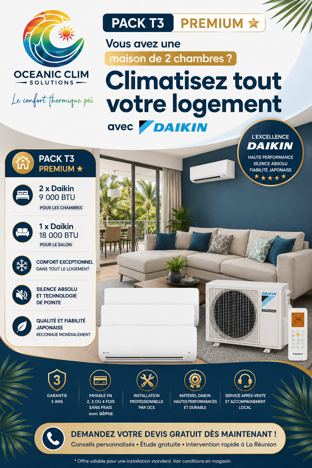 Pack T3 Premium - OCS