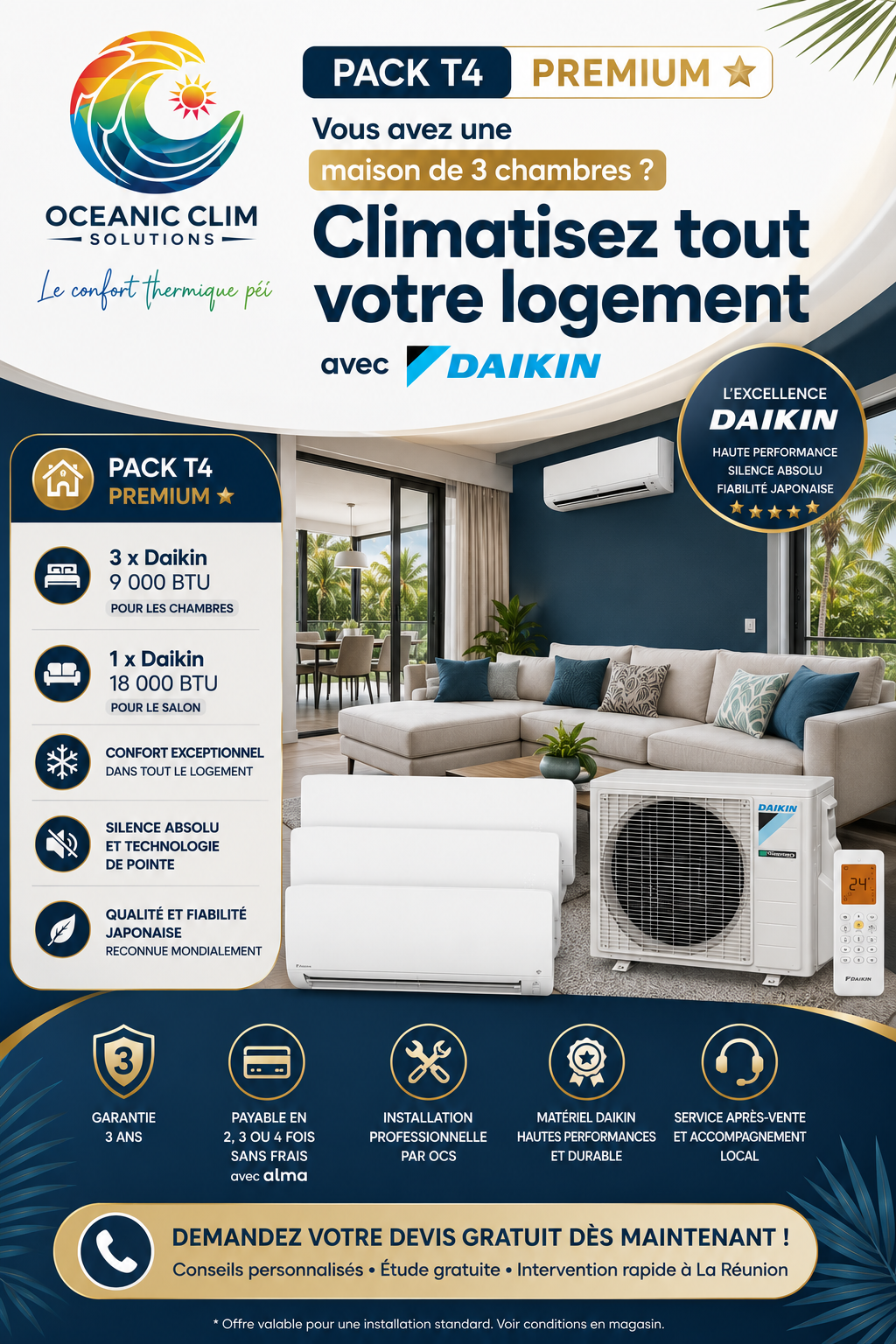 Pack T4 Premium - OCS