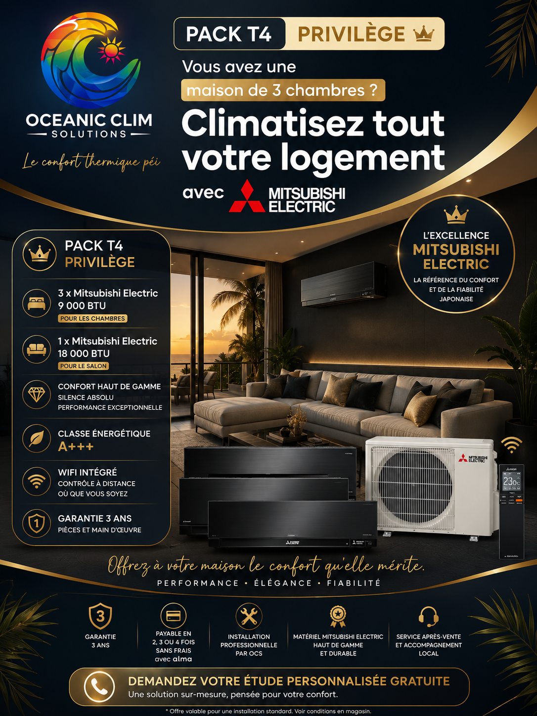 Pack T4 Privilège - OCS