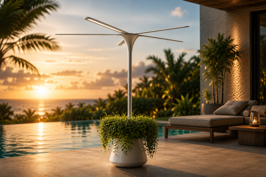 Ventilateur mobile Flower Fan